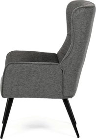 Kreslo sivé AK-315 GREY2