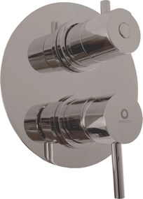 Slezák - RAV Vaňová/sprchová batéria 3-cestná s podomietkovým telesom SEINA - SE987.3MGL, Metal grey lesk