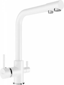 Mexen Duero, vysoká drezová batéria, biela, 671600-20