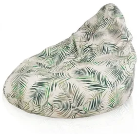 Sedací vak DROP XXL botanic OUTDOOR