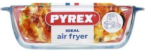 Pyrex Misa zapekacia štvorcová Air Fryer 1 l, 20 x 17 x 6 cm, 1 l