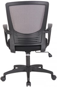 Design-Shop Kancelárska stolička Kampen - Čierna