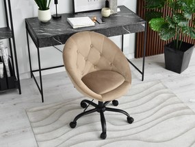 Kreslo Lush 4 (béžová + čierna). Vlastná spoľahlivá doprava až k Vám domov. 1110273