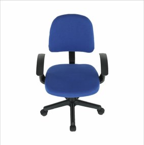 Kondela Kancelárska stolička, TAMSON, modrá/čierna