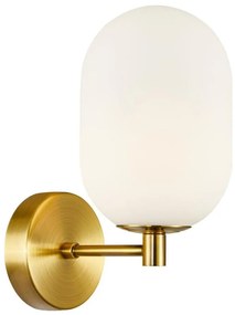 Milagro Nástenná lampa ALIAS 1xG9/8W/230V zlatá MI2284