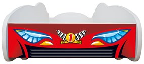 TOP BEDS Detská auto posteľ Racing Cars 140cm x 70cm - TOP CAR