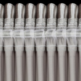 ZATEMŇOVACÍ ZÁVES NA PÁSKE CAMERON 140X270 CM BÉŽOVÁ