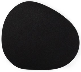 Čierny kovový nástenný vešiak 15 cm Mani – Spinder Design