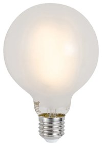 Inteligentná stojaca lampa biela 110 cm vrátane Wifi G95 - Storm Extra Large