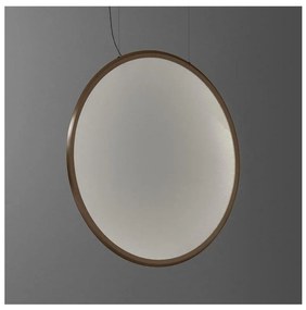 Artemide 1994060APP-LED St. luster na lanku DISCOVERY LED/80W/230V 3000K bronzová