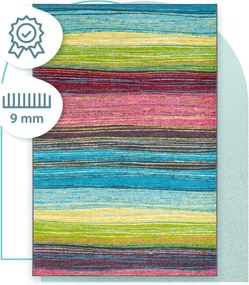 Koberec Agnella Funky Top Dor smaragd