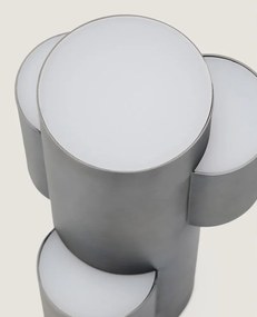 Čierna kovová LED stolová lampa so stmievačom (výška 26,5 cm) Adrina – Kave Home