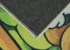 Koberce Breno Kusový koberec JOY 206/multi, zelená, viacfarebná,120 x 160 cm