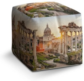Sablio Taburet Cube Rím Forum Romanum: 40x40x40 cm