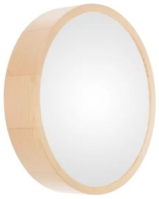 Stropné svietidlo CLEO 2xE27/24W/230V pr. 27,5 cm borovica