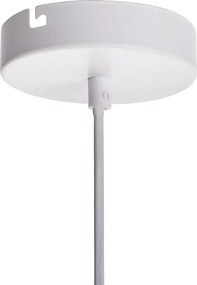 FONISSI Závesná lampa buklé - biela