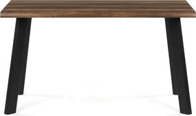 Jedálenský stôl 80x140 cm HT-F4514 OLW staré drevo
