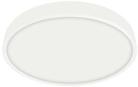 Emithor Stropné LED svietidlo LENYS II. 27013, pr. 19 cm, 18W, IP20/IP44, biela