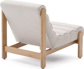 Béžové kreslo Magira – Kave Home