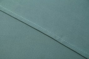 Modrozelený záves OXFORD 140x250 cm Zavesenie: Kovové krúžky