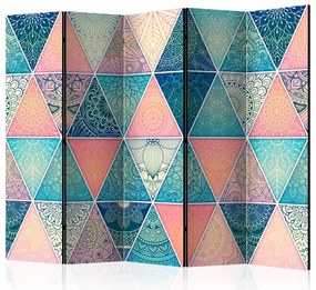 Artgeist Paraván - Oriental Triangles [Room Dividers]