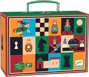 Djeco Spoločenské hry Šach a dáma