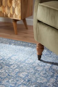 Koberec FD Sensi Phoenix modrý