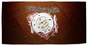 Sablio Uterák Vášnivý jedák - 30x50 cm
