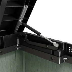 Keter záhradný úložný box SIO Darwin 1150 l, zelená