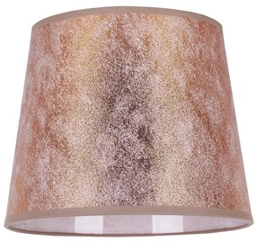 Duolla - Tienidlo k stolnej lampe CLASSIC M E27 pr. 24 cm medená