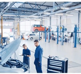 Brilagi -LED Tech. žiarivkové svietidlo OPTIMA T8 2xG13/18W/230V 6500K IP65 128 cm