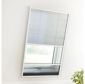 Protihmyzová a protislnečná clona na strešné okná (100322333)