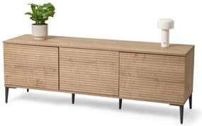 Odkladacia skrinka »REET« v lamelovom vzhľade