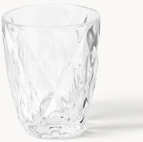 Poháre's textúrovaným povrchom Colorado, 4 ks