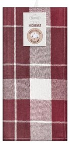 Sada kuchynských utierok MONA bordová