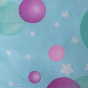 Jerry Fabrics Obliečky z mikrovlákna 140x200 + 70x90 cm - Gabby's Dollhouse "bubbles"