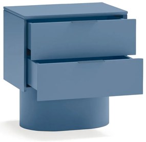 Modrý nočný stolík Totem – Teulat