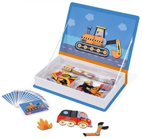 Magnetická kniha skladačka - Dopravné prostriedky