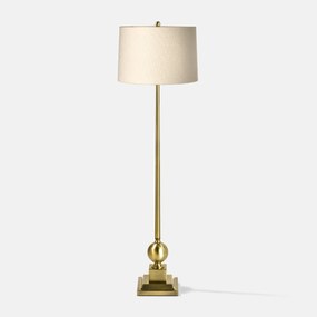 PROXIMA.store - Dizajnová podlahová lampa FERRO