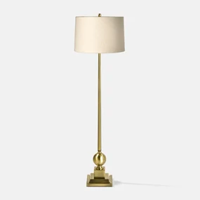 PROXIMA.store - Dizajnová podlahová lampa FERRO