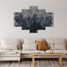 Obraz - Palmové listy (150x105 cm)