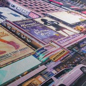 Obraz - New York Theater District (150x105 cm)