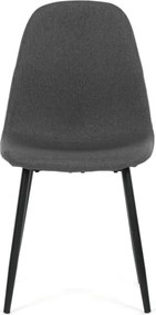Jedálenská stolička sivá CT-V2972 GREY2