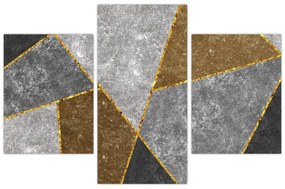 Obraz - Imitácia materiálov (90x60 cm)