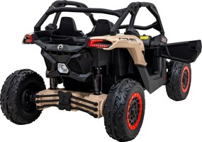 Ramiz Detská bugina Buggy Maverick Turbo RR čierna