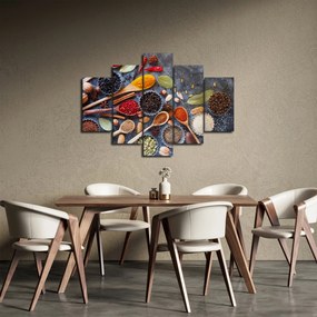 Obraz - Korenie (150x105 cm)