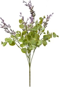 Dekorácia umelá vetvička šalvia - 12*12*51 cm