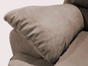 Dvojsedák Nebolo, sivo-hnedá látka