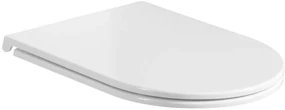 Sapho Sapho, AVIS WC sedátko, SLIM, Soft Close, Easy Take, biela, PCS106
