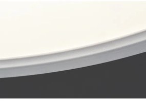 Rabalux 71073 - LED Stropné svietidlo PAULOS LED/24W/230V 4000K pr. 30 cm biela